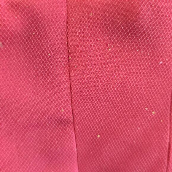 KEVAN HALL Couture Schiaparelli Pink 50s Style Cocktail Dress, NWOT, Sz. 8... ST - Picture 9 of 11